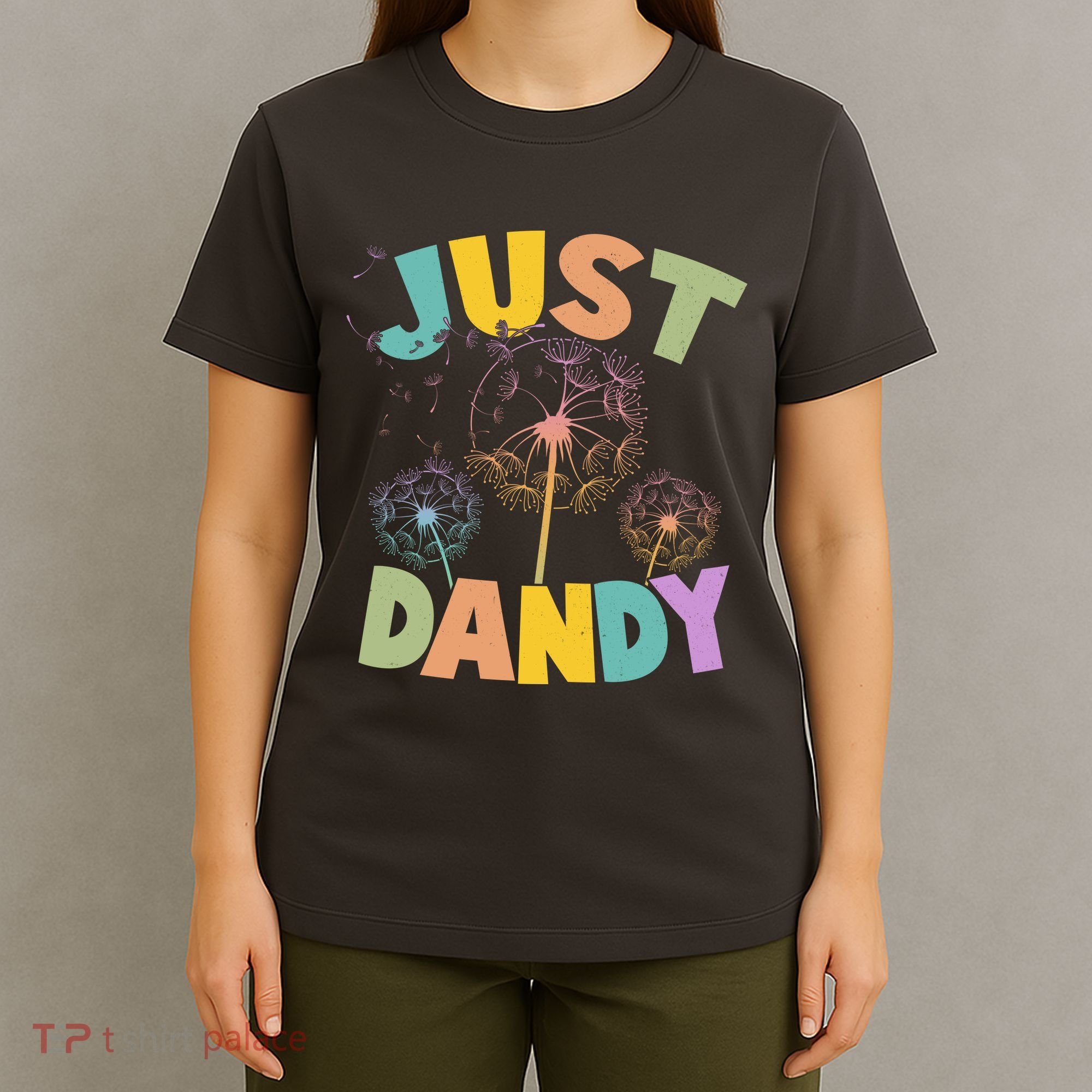 Cute Just Dandy Springtime Dandelions T-Shirt