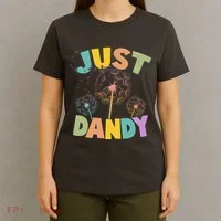 Cute Just Dandy Springtime Dandelions T-Shirt thumb 4