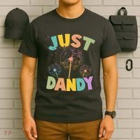 Cute Just Dandy Springtime Dandelions T-Shirt thumb 6