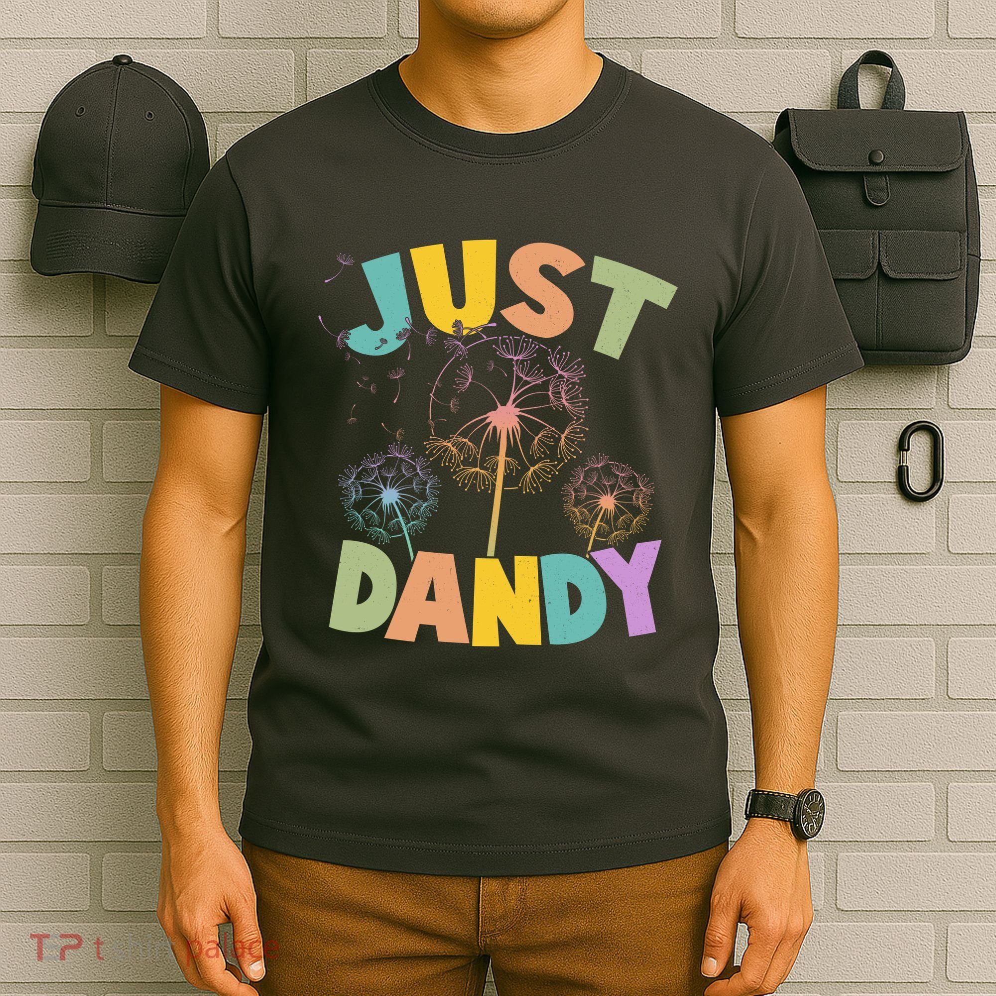 Cute Just Dandy Springtime Dandelions T-Shirt