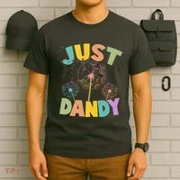 Cute Just Dandy Springtime Dandelions T-Shirt thumb 6