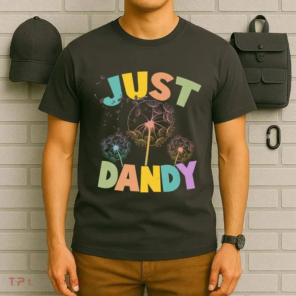 Cute Just Dandy Springtime Dandelions T-Shirt