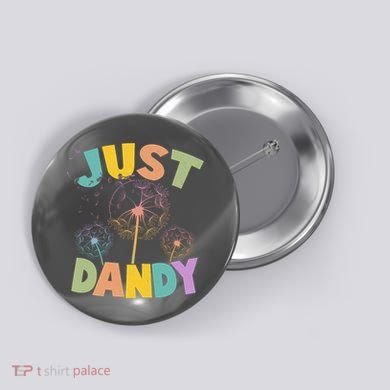 Cute Just Dandy Springtime Dandelions Button