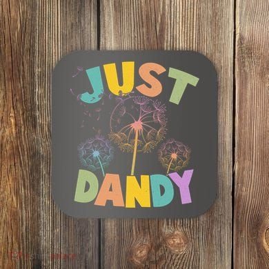 Cute Just Dandy Springtime Dandelions Coaster