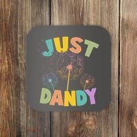 Cute Just Dandy Springtime Dandelions Coaster thumb 0