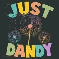 Cute Just Dandy Springtime Dandelions Coaster thumb 2