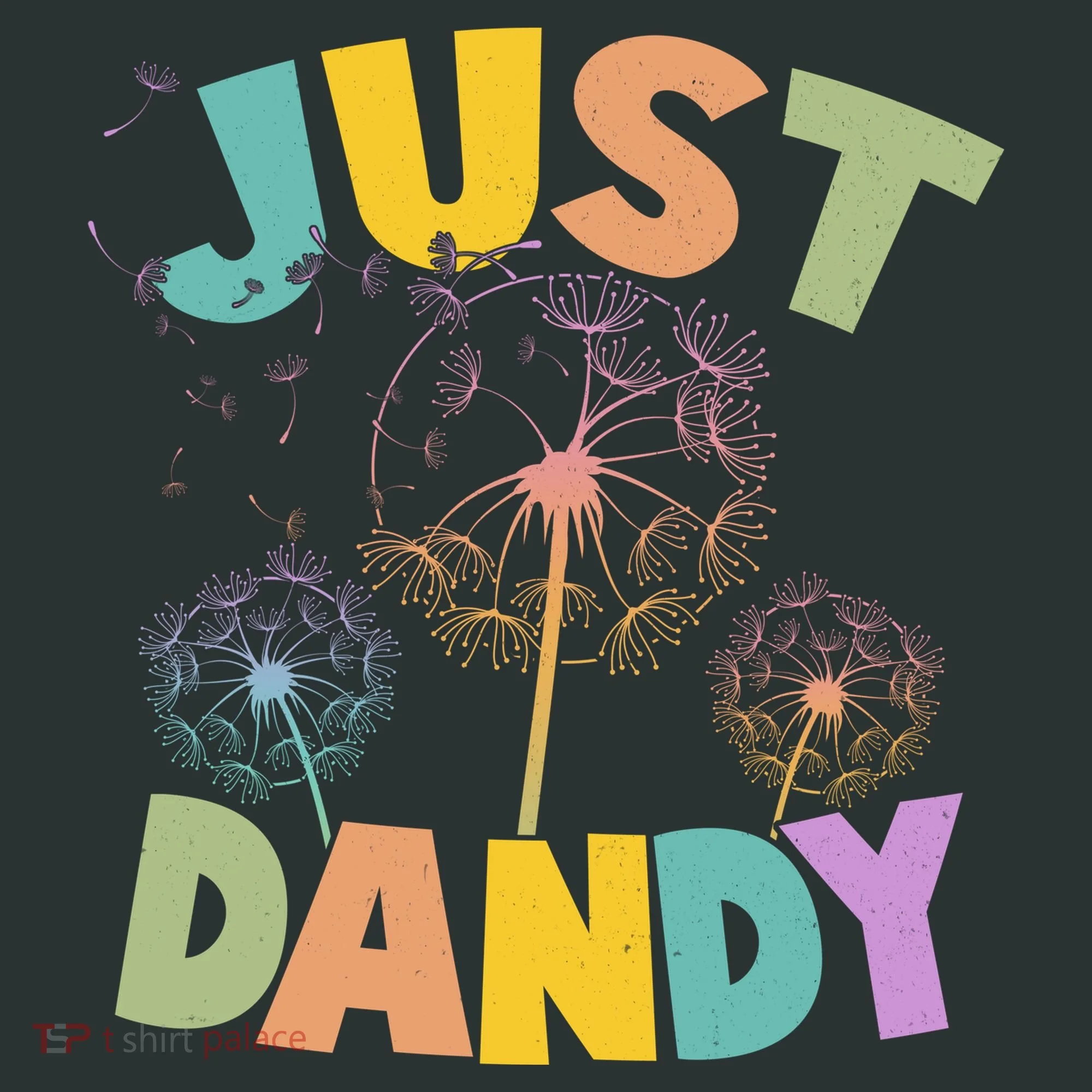 Cute Just Dandy Springtime Dandelions Coaster