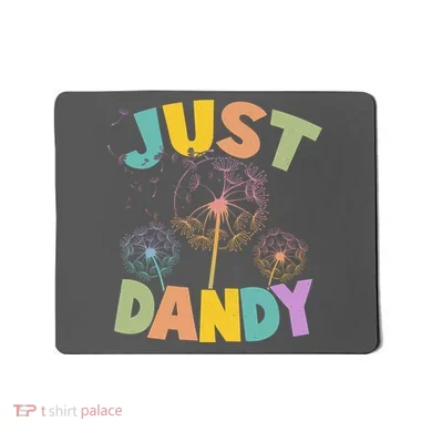 Cute Just Dandy Springtime Dandelions Mousepad