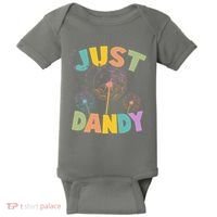 Cute Just Dandy Springtime Dandelions Baby Bodysuit thumb 0