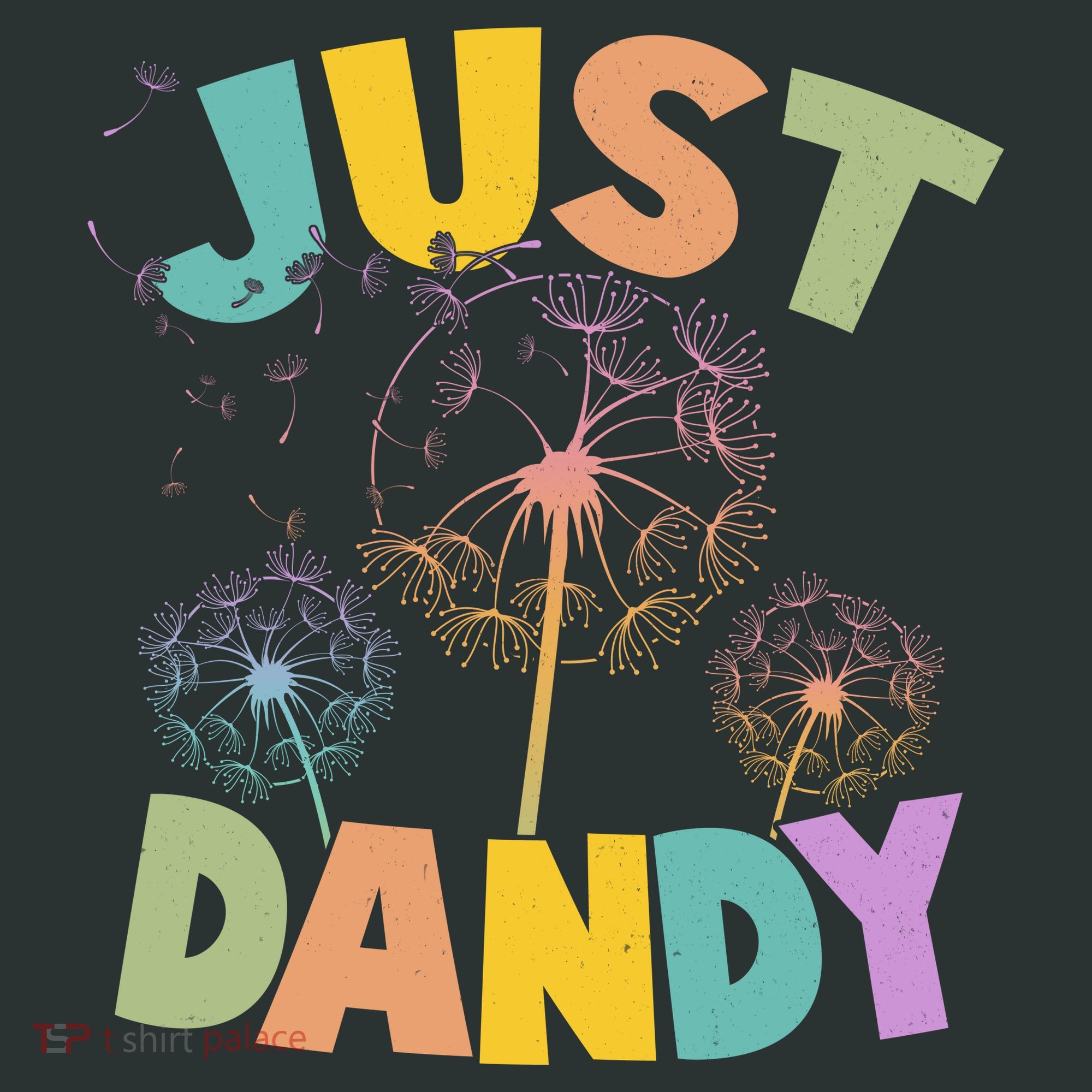 Cute Just Dandy Springtime Dandelions Baby Bodysuit