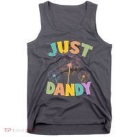 Cute Just Dandy Springtime Dandelions Tank Top thumb 0