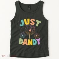 Cute Just Dandy Springtime Dandelions Tank Top thumb 2