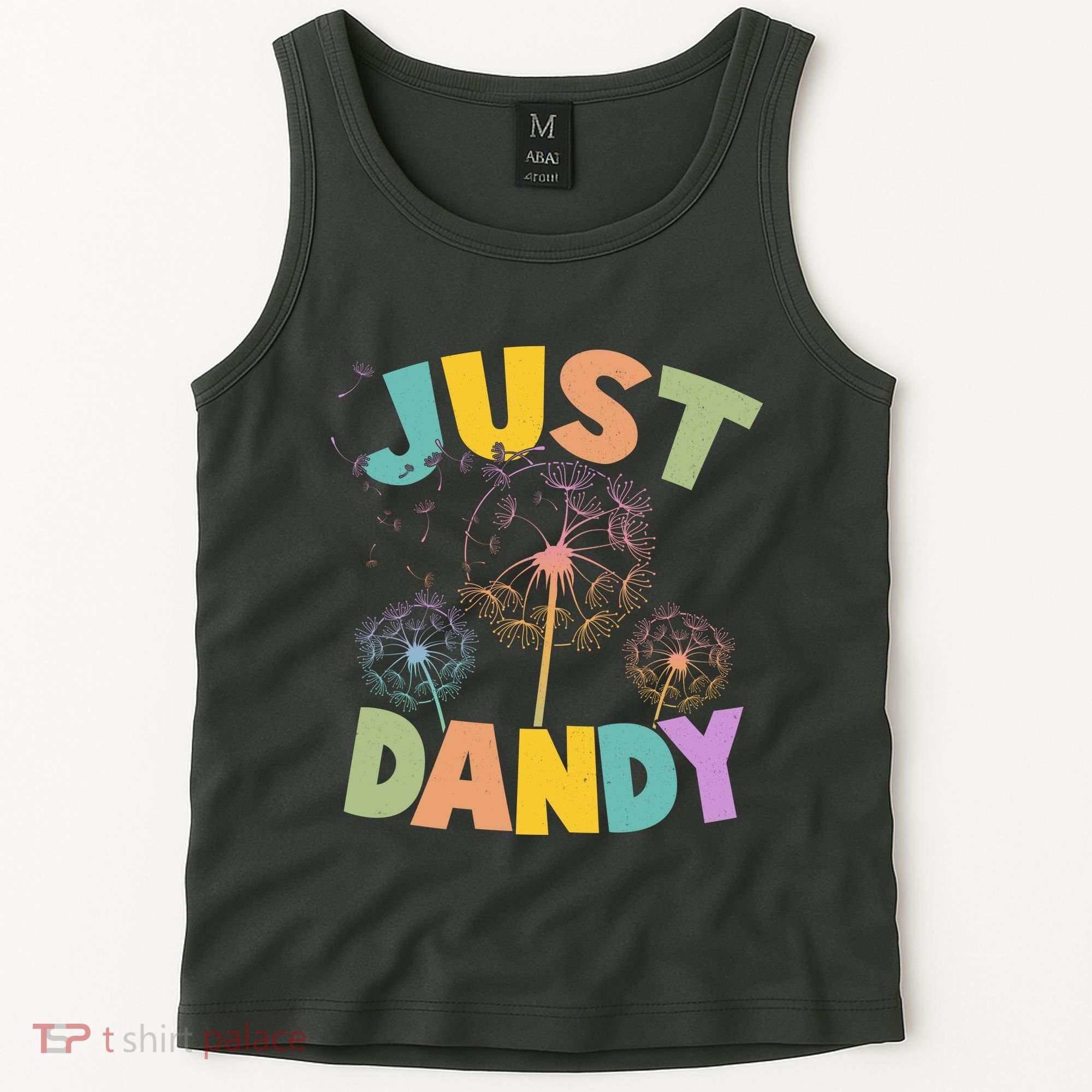 Cute Just Dandy Springtime Dandelions Tank Top