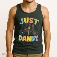 Cute Just Dandy Springtime Dandelions Tank Top thumb 3