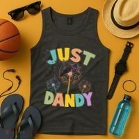 Cute Just Dandy Springtime Dandelions Tank Top thumb 4