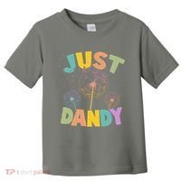 Cute Just Dandy Springtime Dandelions Toddler T-Shirt thumb 0