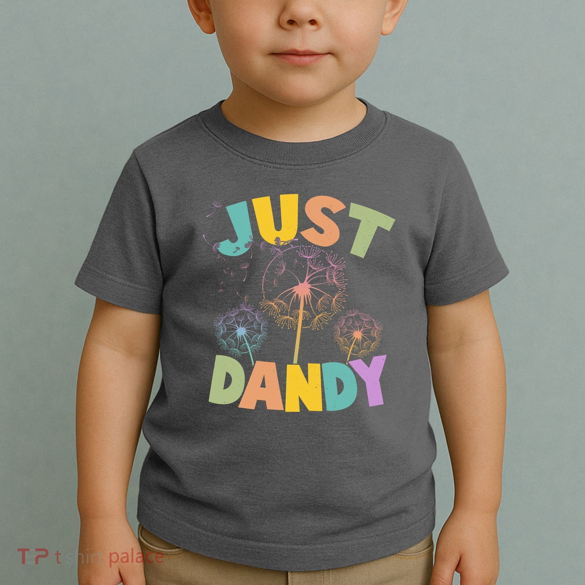 Cute Just Dandy Springtime Dandelions Toddler T-Shirt