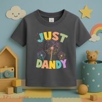 Cute Just Dandy Springtime Dandelions Toddler T-Shirt thumb 3