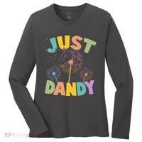 Cute Just Dandy Springtime Dandelions Women's Long Sleeve Shirt thumb 0