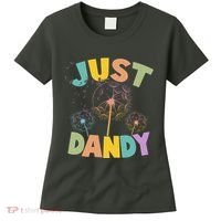Cute Just Dandy Springtime Dandelions Women's T-Shirt thumb 0
