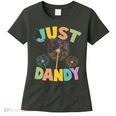 Cute Just Dandy Springtime Dandelions Women's T-Shirt