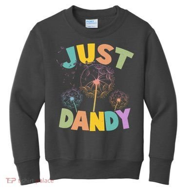 Cute Just Dandy Springtime Dandelions Kids Sweatshirt