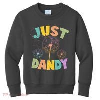 Cute Just Dandy Springtime Dandelions Kids Sweatshirt thumb 0
