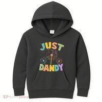 Cute Just Dandy Springtime Dandelions Kids Hoodie thumb 0