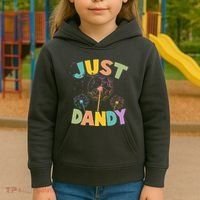 Cute Just Dandy Springtime Dandelions Kids Hoodie thumb 3