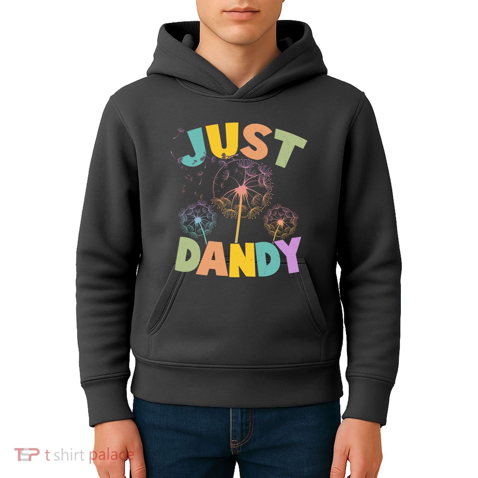 Cute Just Dandy Springtime Dandelions Kids Hoodie