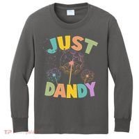 Cute Just Dandy Springtime Dandelions Kids Long Sleeve Shirt thumb 0
