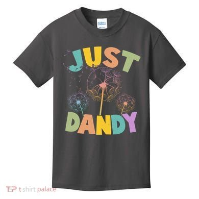 Cute Just Dandy Springtime Dandelions Kids T-Shirt