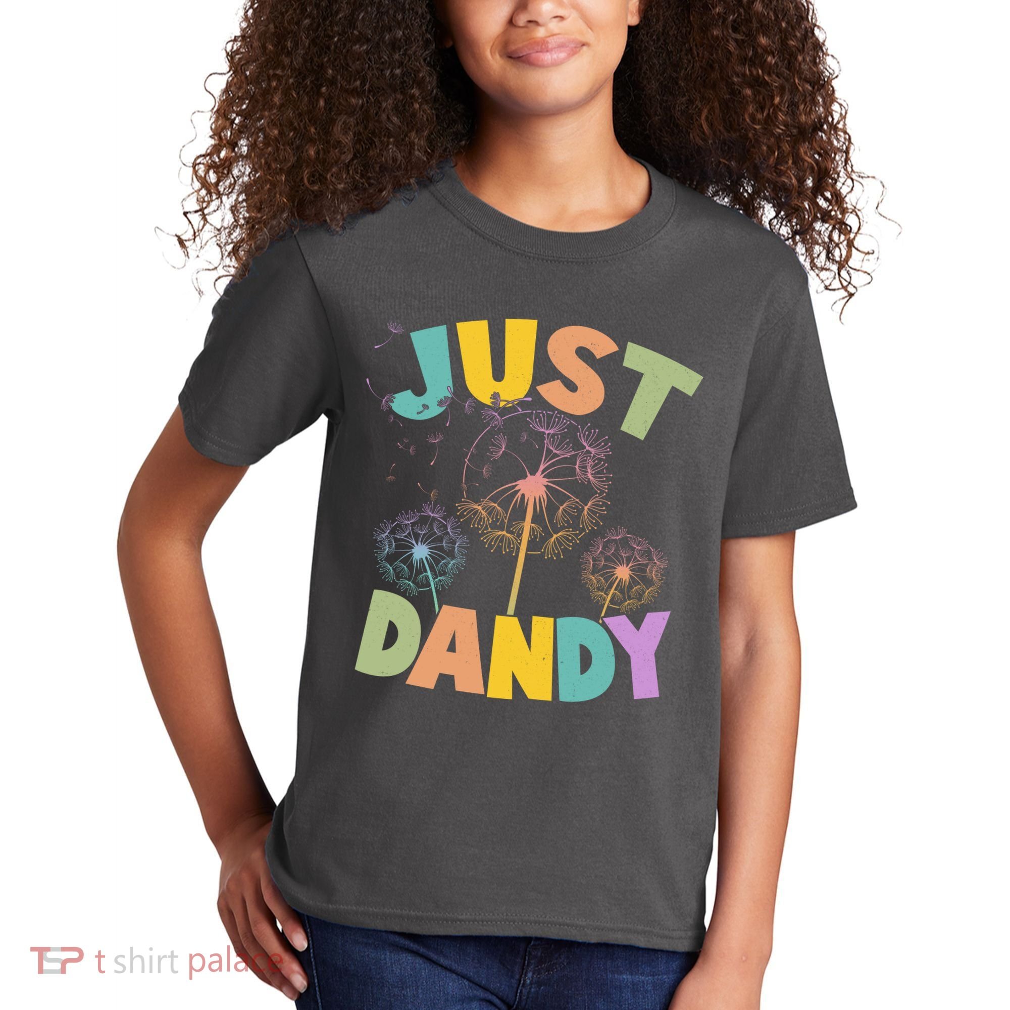 Cute Just Dandy Springtime Dandelions Kids T-Shirt