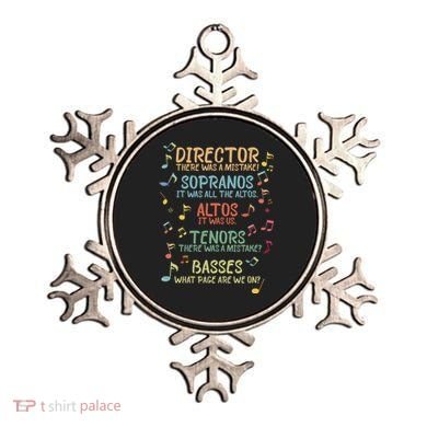Choir Joke Design Funny Music Sanges Gift Women Ornament