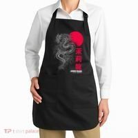 Cool Jasmine Dragon Tea House Apron thumb 2