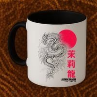 Cool Jasmine Dragon Tea House Coffee Mug thumb 2