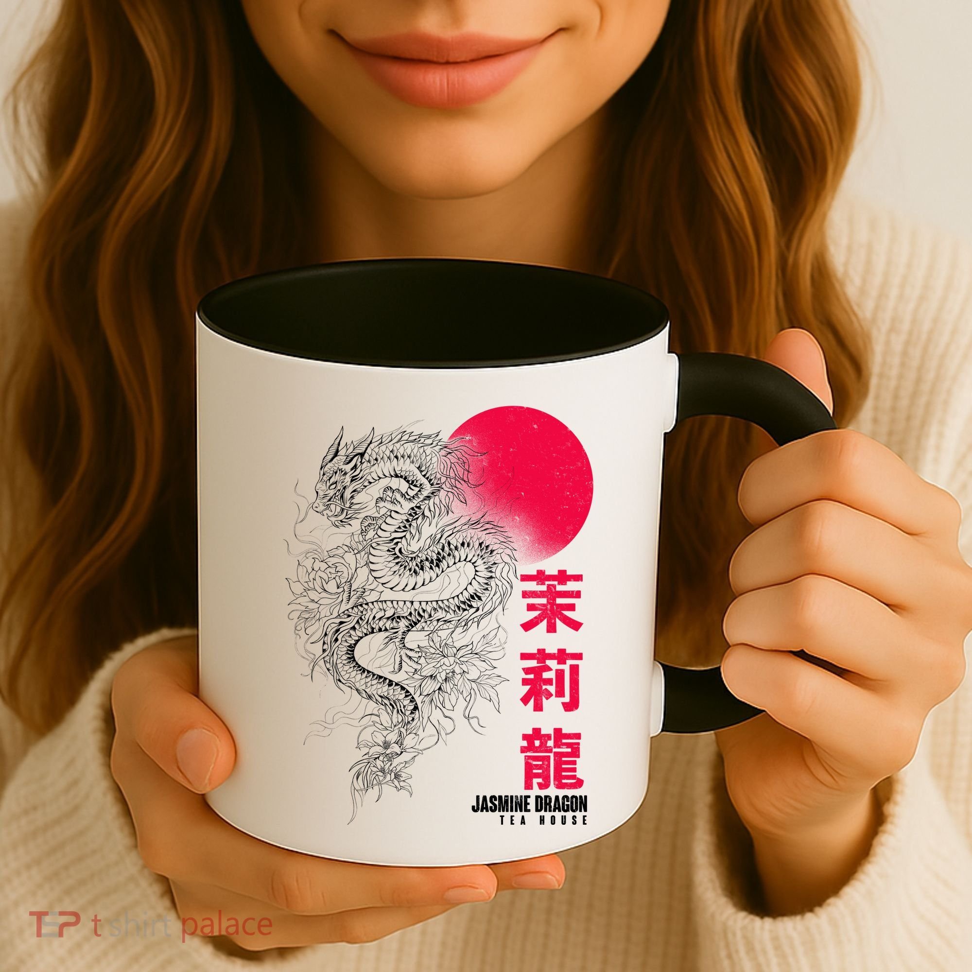 Cool Jasmine Dragon Tea House Coffee Mug