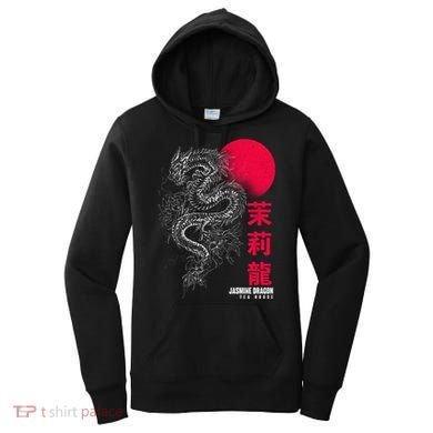 Cool Jasmine Dragon Tea House Women's Hoodie