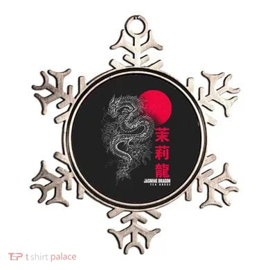 Cool Jasmine Dragon Tea House Ornament