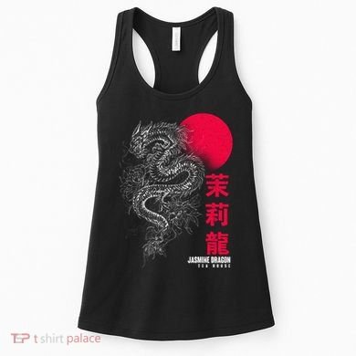 Cool Jasmine Dragon Tea House Women's Tank Top