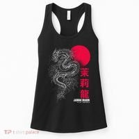 Cool Jasmine Dragon Tea House Women's Tank Top thumb 0