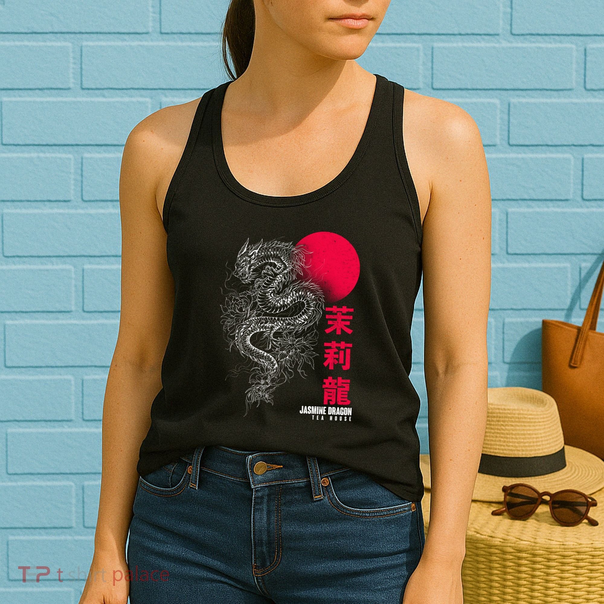Cool Jasmine Dragon Tea House Women's Tank Top