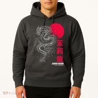Cool Jasmine Dragon Tea House Hoodie thumb 2