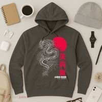 Cool Jasmine Dragon Tea House Hoodie thumb 3