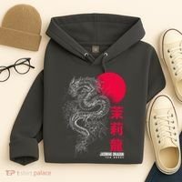 Cool Jasmine Dragon Tea House Hoodie thumb 4