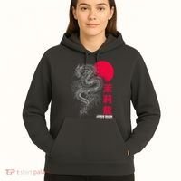 Cool Jasmine Dragon Tea House Hoodie thumb 5