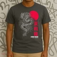 Cool Jasmine Dragon Tea House T-Shirt thumb 3