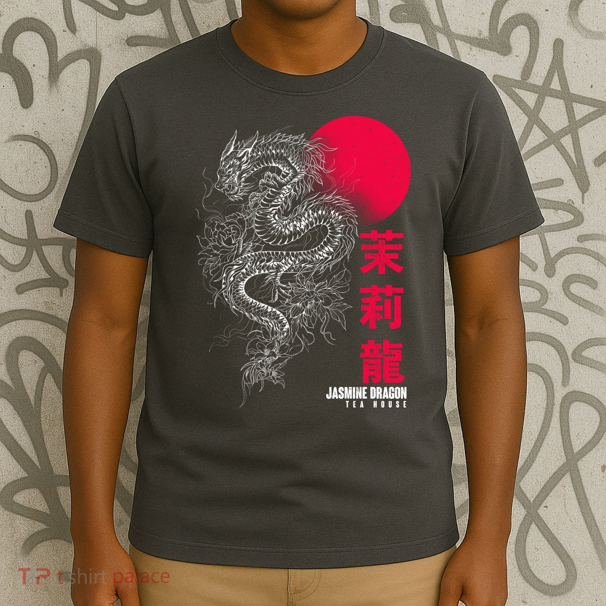 Cool Jasmine Dragon Tea House T-Shirt