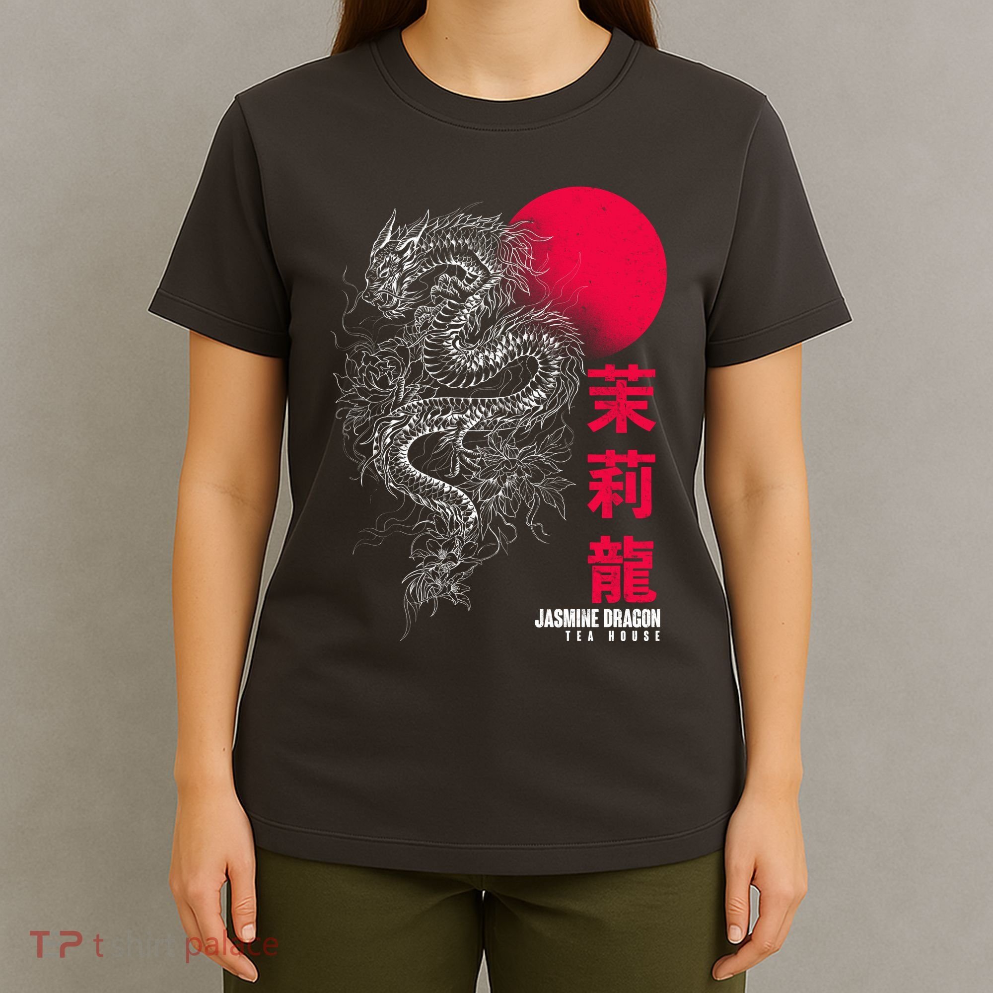 Cool Jasmine Dragon Tea House T-Shirt