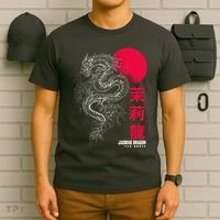 Cool Jasmine Dragon Tea House T-Shirt thumb 6